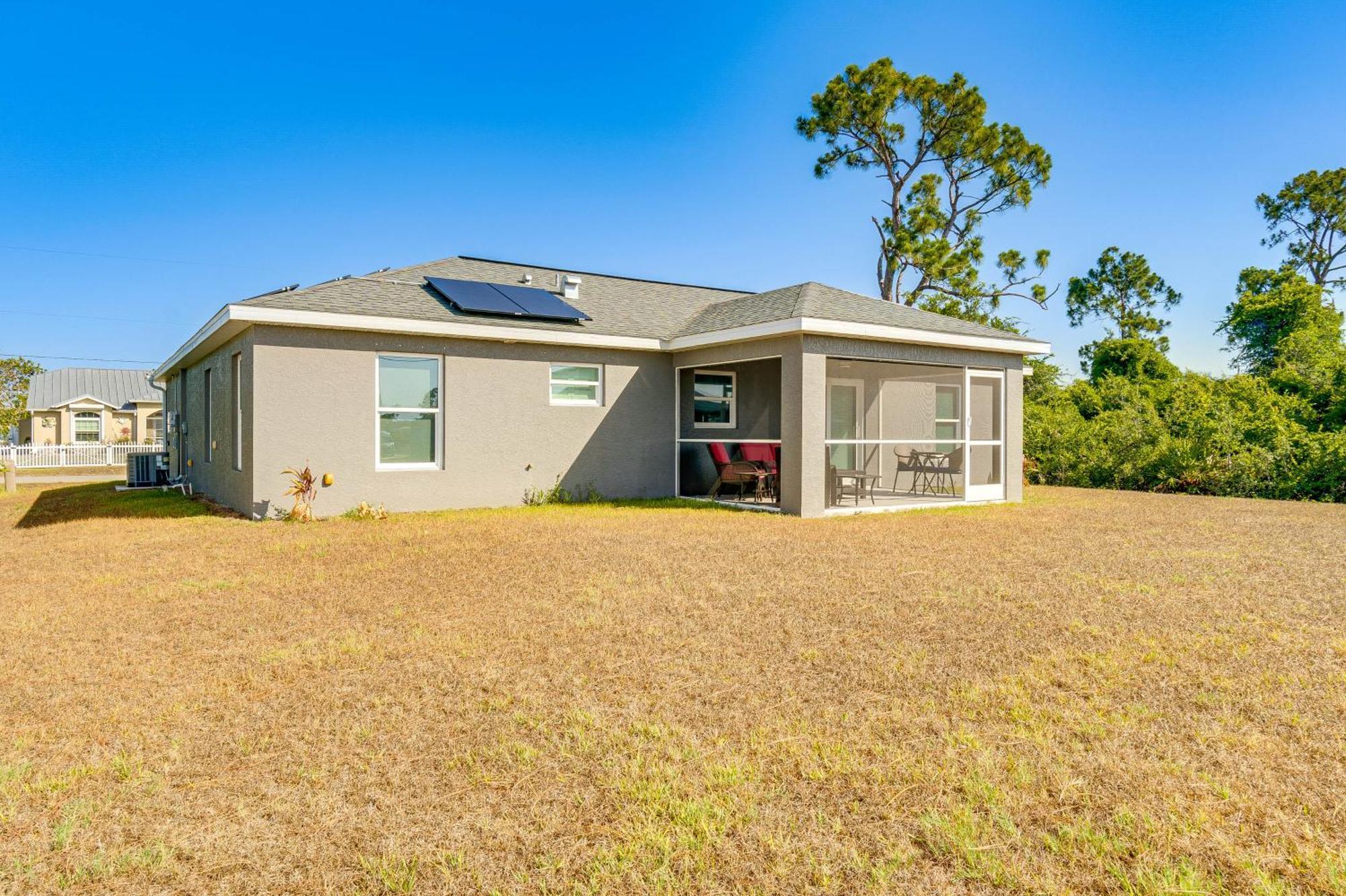 Newly Built Home 8 Mi To Fishermans Village 夏洛特港 外观 照片