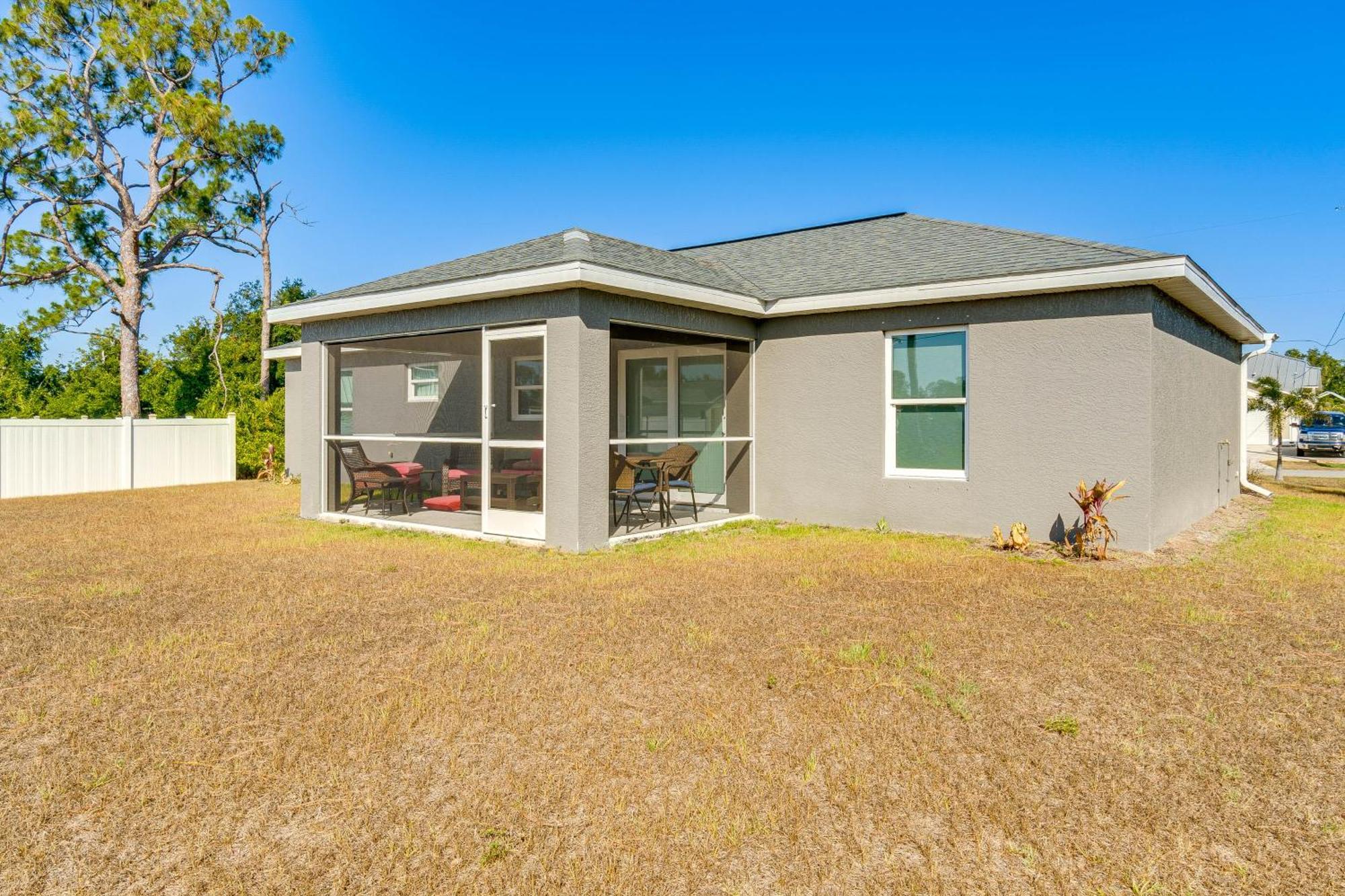 Newly Built Home 8 Mi To Fishermans Village 夏洛特港 外观 照片